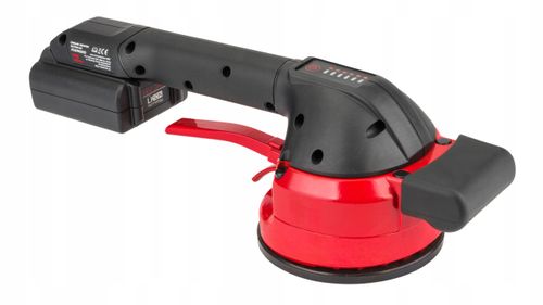 PRZYSSAWKA WIBRUJĄCA DO UKŁADANIA PŁYTEK WIBRATOR DO POZIOMOWANIA 2xAKU 18V na Arena.pl