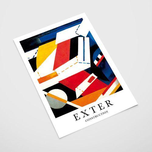 Plakat Alexandra Exter abstrakcja 40x50 cm na Arena.pl