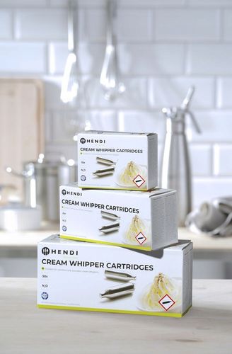 Naboje do syfonu do bitej śmietany HENDI 24 szt na Arena.pl