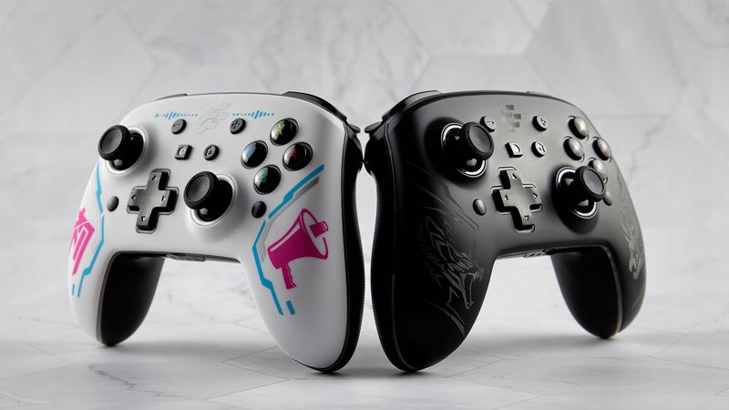 kontroler do nintendo switch / pc pad flashfire master s203 + 2 zdjęcie 6