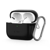 Etui Tech-Protect Silicone Hook z Karabińczykiem DO AirPods Pro 1, 2 Czarne