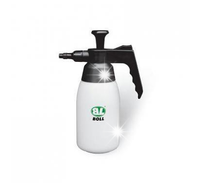 SPRYSKIWACZ Z REGULOWANĄ DYSZĄ DO ZMYWACZA SILIKONU MGIEŁKI 900ML BOLL