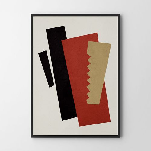 Plakat geometryczne minimalistyczne 40x50 cm na Arena.pl
