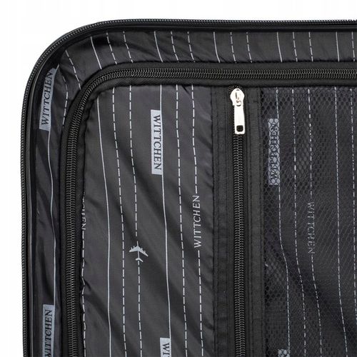 Walizka duża WITTCHEN Groove Line 56-3A-313-11 czarna na Arena.pl