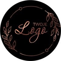 naklejki Etykiety z LOGO twojej firmy 6 cm 250szt