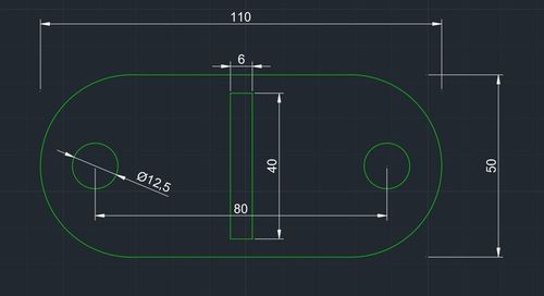 Uchwyt sufitowy z ŁOŻYSKIEM i szeklą mocowanie łożyskowane wieszak hak na Arena.pl