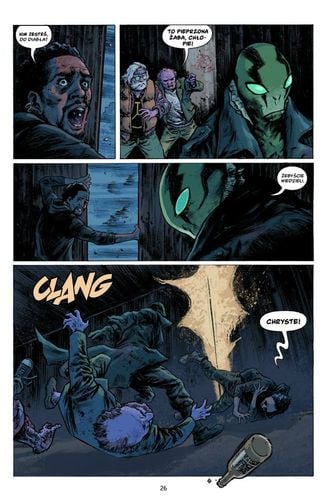 Mroczne i straszliwe Abe Sapien Tom 1 na Arena.pl
