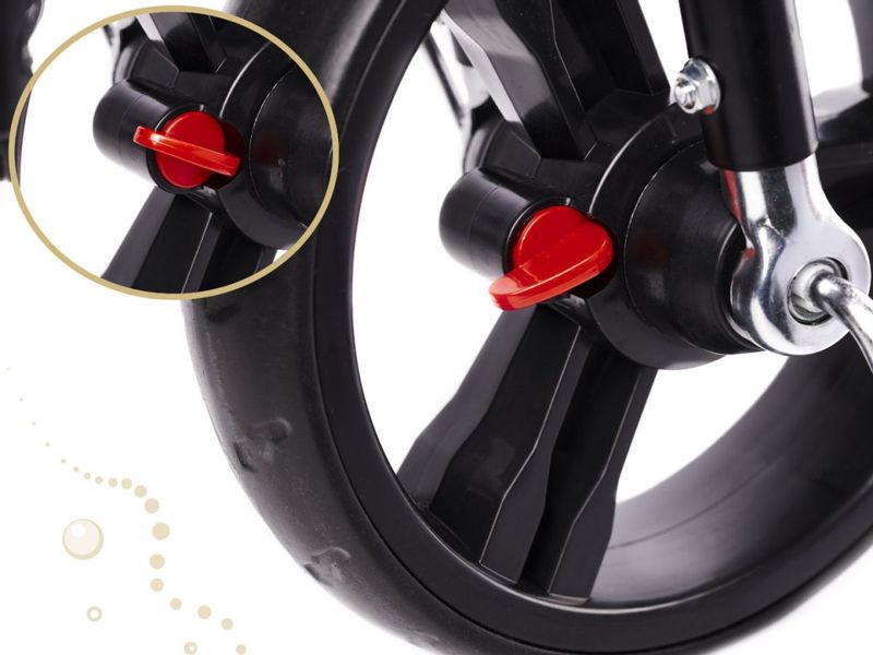 Rowerek trójkołowy Trike Fix Lite granatowy zdjęcie 7