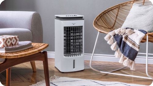 Klimator Przenośny Wodny 3W1 Nawilża Chłodzi na Arena.pl