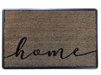 Wycieraczka pod drzwi kokosowa gumowa PAVO 40x60 wz02