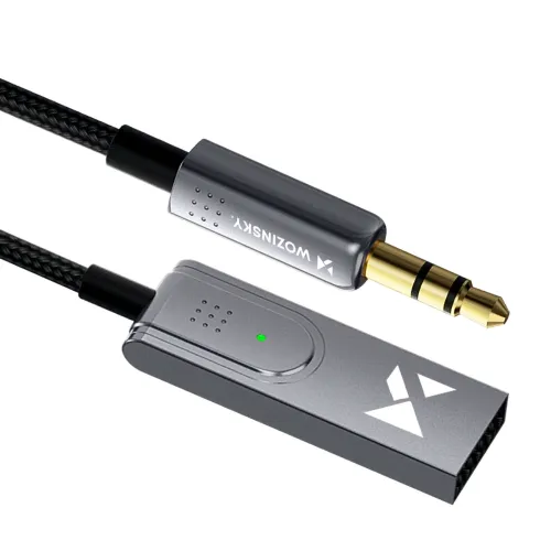 Adapter audio Wozinsky WTODB Bluetooth 5.3 / AUX odbiornik dźwięku na Arena.pl