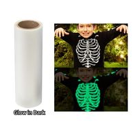 Folia do druku OtterPro DTF 30 cm x 100 m - Glow in dark