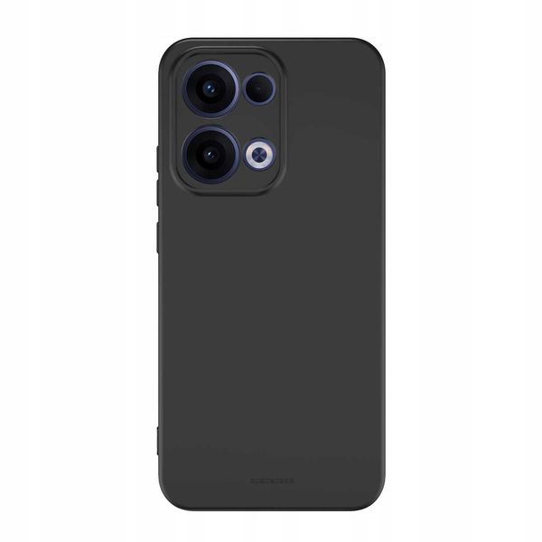 Spacecase Silicone Case 3.0 Oppo Reno13 5G Black zdjęcie 3