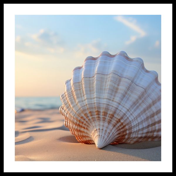 Plakat 60x60cm Echo Morza zdjęcie 3