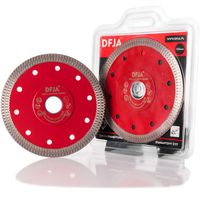 Tarcza Diamentowa do Cięcia Gresu Płytek Granitu Kamienia 125mm MARKI DFJA