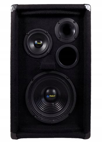 KOLUMNY ESTRADOWE 600W WZMACNIACZ CYFROWY BT RADIO na Arena.pl