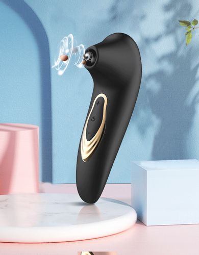 WIBRATOR SSĄCY Próżniowy na USB 10 Wibracji STYMULATOR DLA PAŃ Masażer na Arena.pl