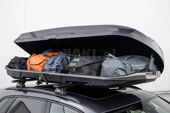 BAGAŻNIK DACHOWY BOX BOKS KUFER HAKR ETERNAL 600 L. zdjęcie 6