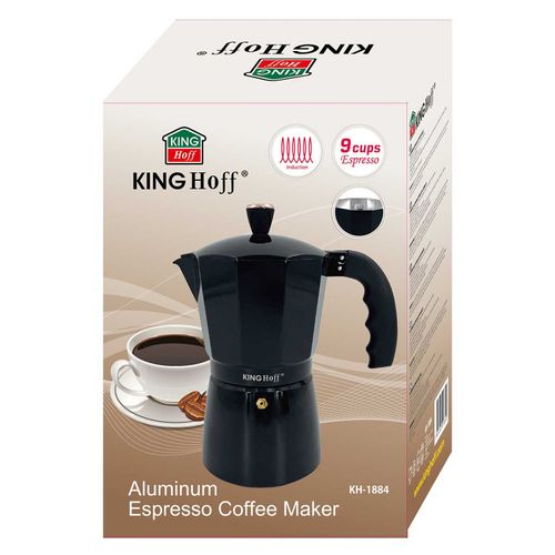 kawiarka zaparzacz do kawy 450ml kinghoff kh-1884 indukcja na Arena.pl