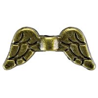 Przekładka łącznik SKRZYDŁA 7x15mm mosiądz 2szt.