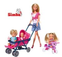 SIMBA Lalka Steffi w Pokoju Dzieciecym