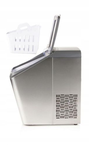 DOMO DO9247IB PRO kostkarka maszyna do kostek lodu napoju 15kg w 24h S i L na Arena.pl