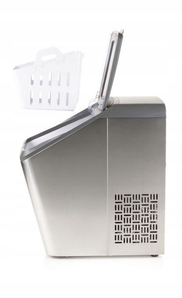 DOMO DO9247IB PRO kostkarka maszyna do kostek lodu napoju 15kg w 24h S i L zdjęcie 14