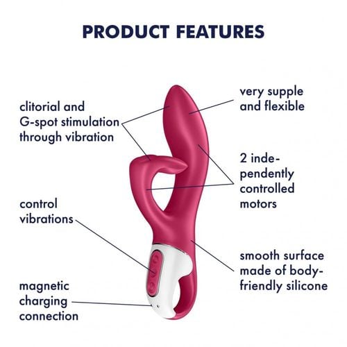 wibrator króliczek embrace me berry satisfyer na Arena.pl