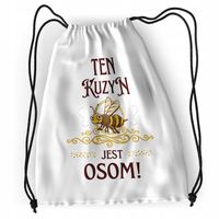 Plecak Dla Kuzyna Sportowy Szkolny Worek Torba Z Nadrukiem Ze Zdjęciem