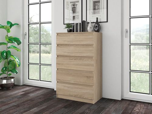 KOMODA MALWA M5 - DĄB SONOMA na Arena.pl