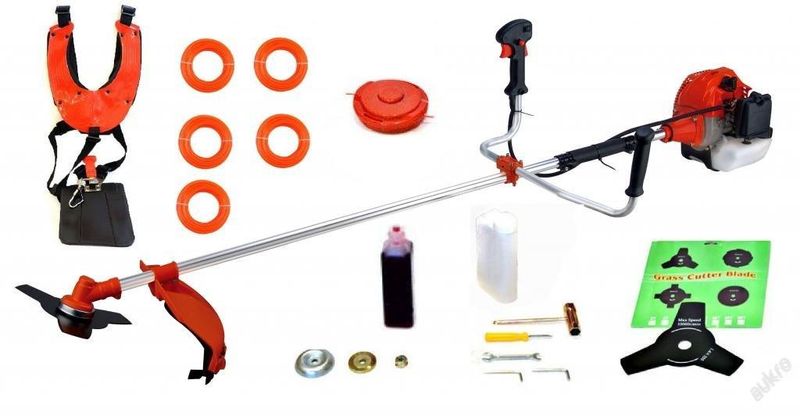 Kosa spalinowa GERMAN BC520B 5,2 KM ! MEGA PAKIET zdjęcie 1