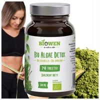 BIO ALGAE DETOX CHLORELLA+SPIRULINA 500MG 240 SZT