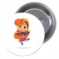 Przypinki buttony SUPER BOHATER HIT ŚWIETNA CENA