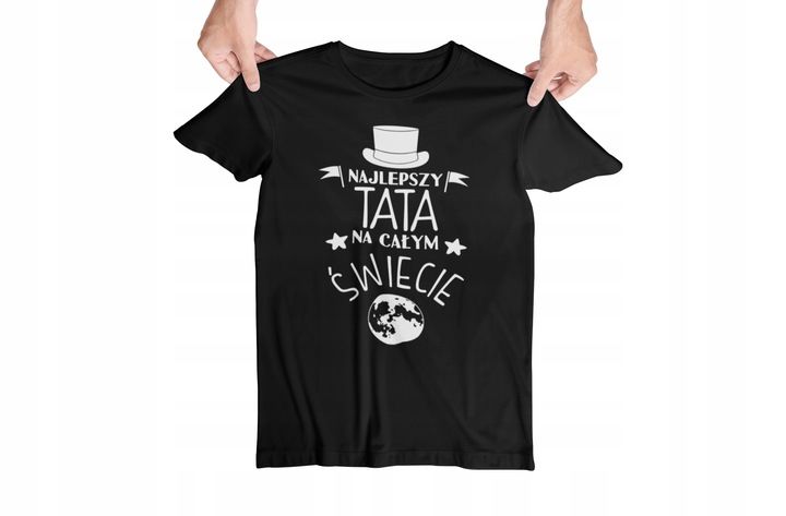 Koszulka dla Mamy i Taty PAKIET ZESTAW KOSZULEK na Dzień Ojca i Matki zdjęcie 4