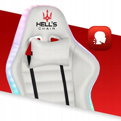 FOTEL GAMINGOWY DLA GRACZA BIUROWY HELL'S na Arena.pl