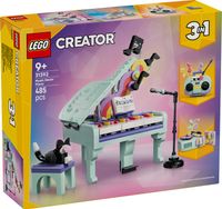 31392 - LEGO Creator - Dekoracyjny fortepian z kotem