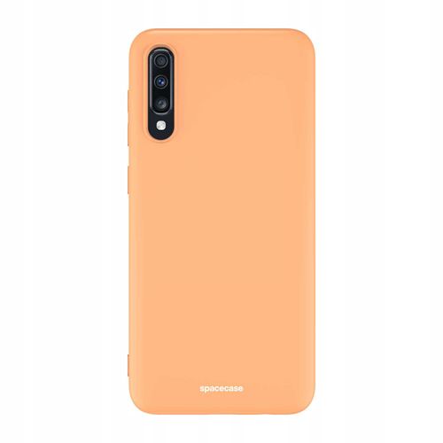 Spacecase Silicone Case Galaxy A70 Orange na Arena.pl