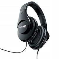 Słuchawki studyjne wokółuszne Shure SRH 240A EFS BK