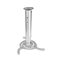 Uchwyt sufitowy do projektora aluminiowy regulowany 360° schowek na kable