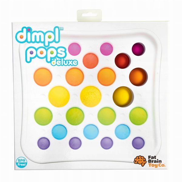 Kolorowe Bąbelki Dimpl Pops Delux Duży Big zdjęcie 3