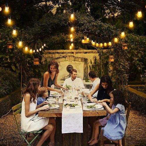 GIRLANDA OGRODOWA ”XL” SIECIOWA 20M na Arena.pl