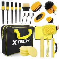 ZESTAW DO DETAILINGU CZYSZCZENIA AUTA SZCZOTKI SAMOCHODOWE DETAILING