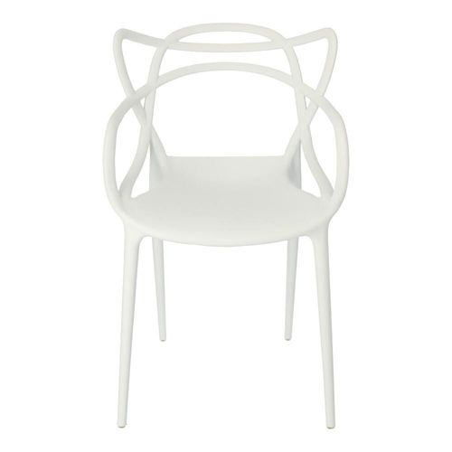 Krzesło Lexi białe insp. Master chair na Arena.pl