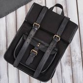 plecaczek damski retro vintage miejski bawełniany