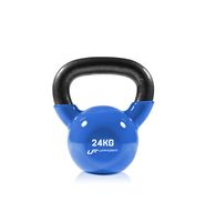 Hantla winylowa żeliwna Kettlebell UpForm 24 kg