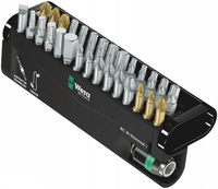 ZESTAW BITÓW 29 SZTUK Z UCHWYTEM RAPIDAPTOR BIT-CHECK+1UN - W05056440001
