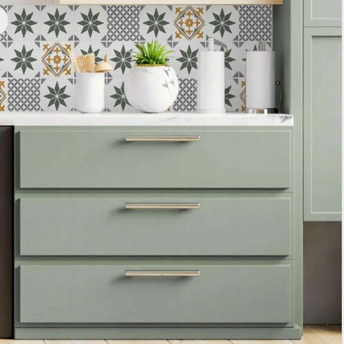 Okleina Meblowa Samoprzylepna Matowa Szałwiowa Zieleń (Sage Green) na Arena.pl