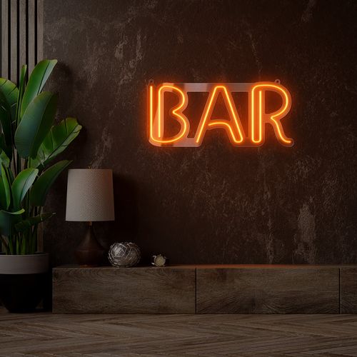 Napis LED Bar na Arena.pl