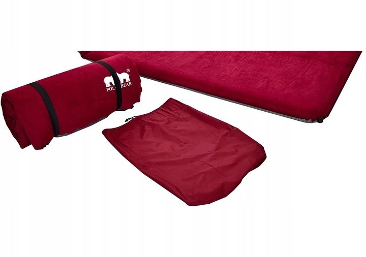 MATA SAMOPOMPUJĄCA MATERAC karimata turystyczna kempingowa POD NAMIOT BIWAK zdjęcie 6