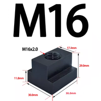 Nakrętka teowa - kostka teowa - M16 (17,8 x 30 x 29 mm) / rowek 18 mm